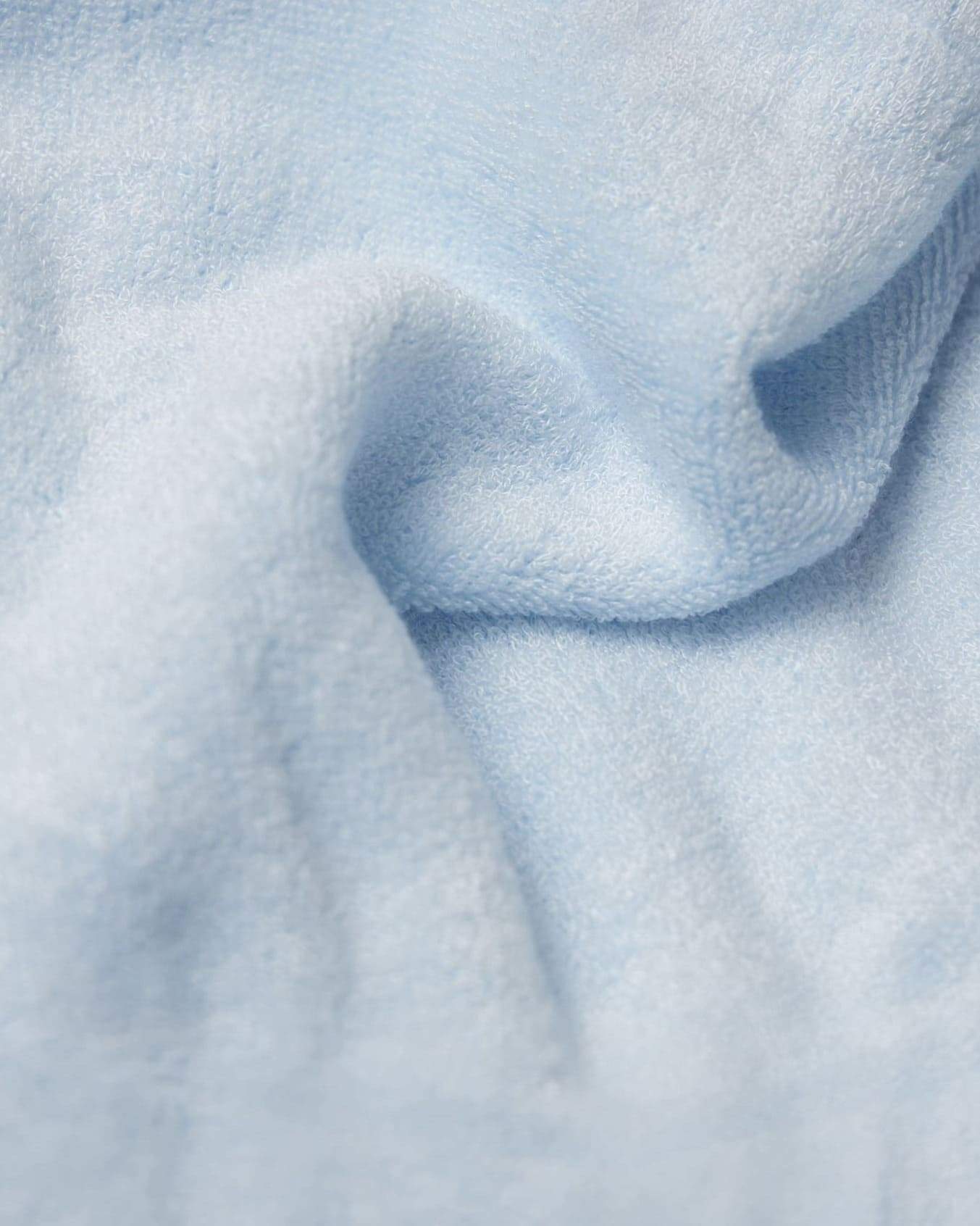 Bamboo Baby Hooded Towel, Shark - Image 3