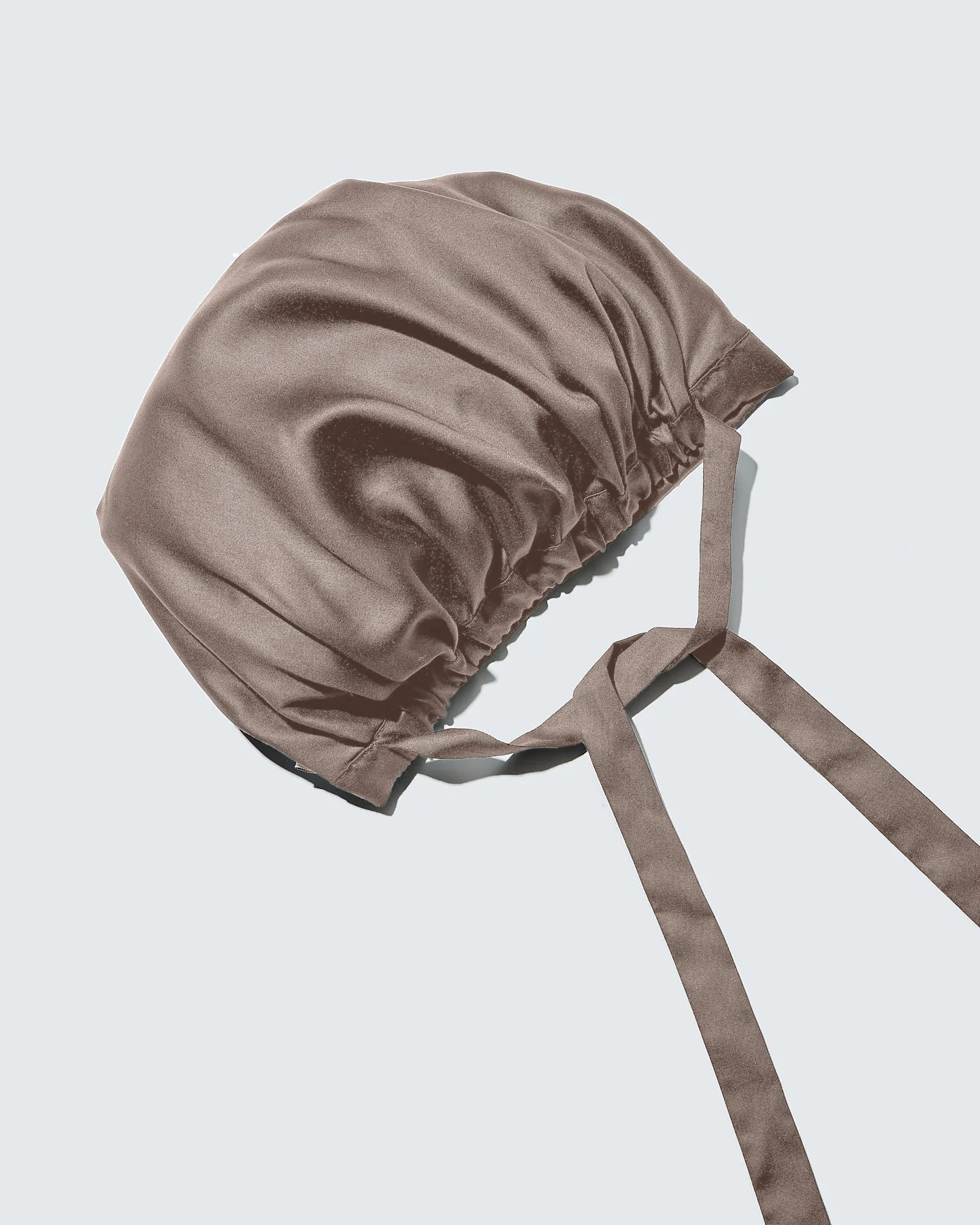 Bamboo Hair Bonnet, Mocha - Image 2