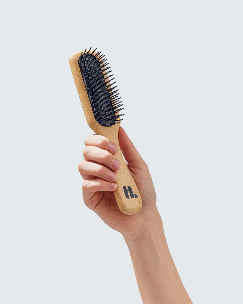 Bamboo Styling Brush - Image 8