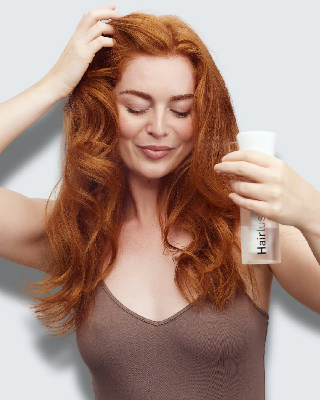 Continuous Mist Spray Bottle, White - Image 3