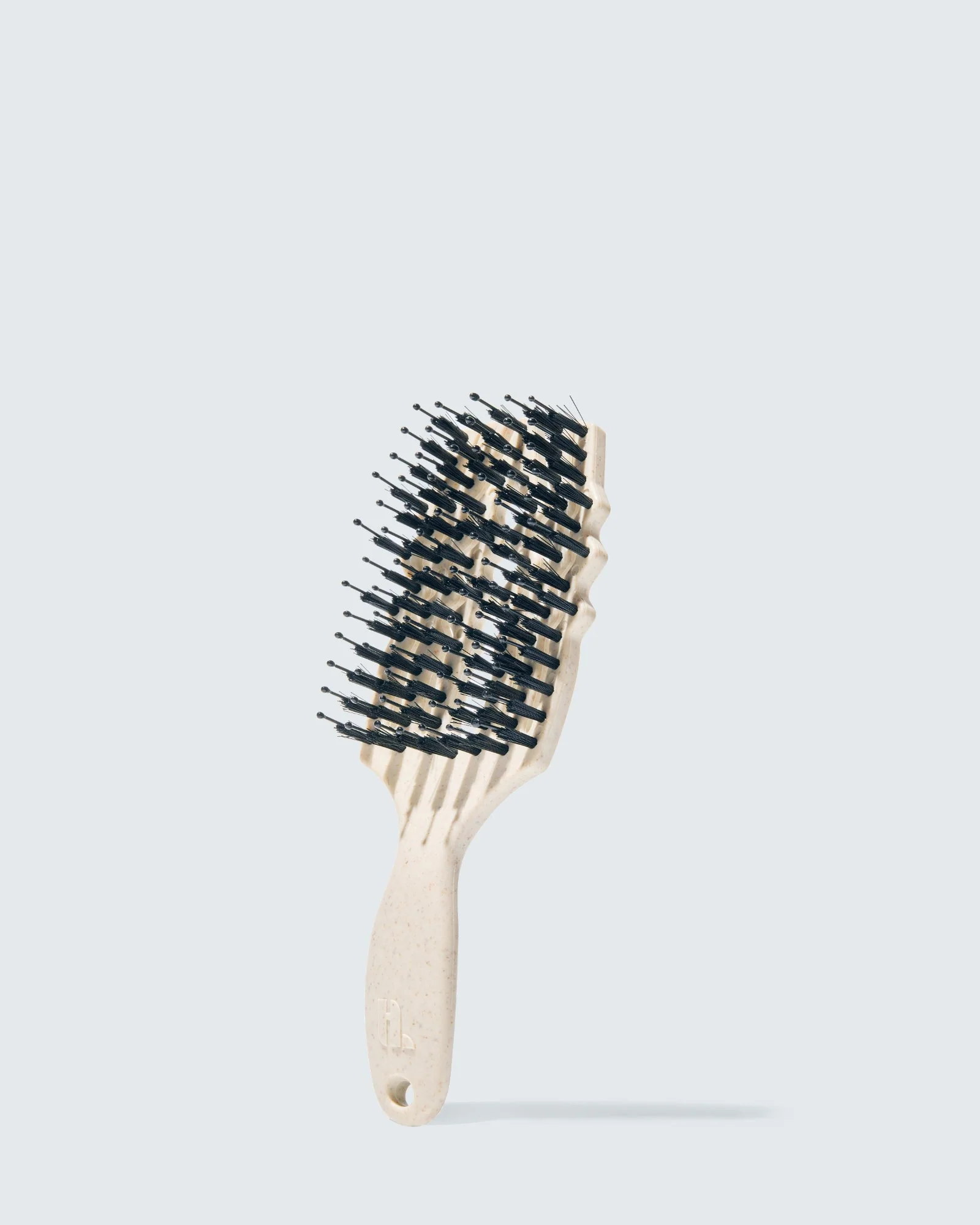 Curved Flex Detangler, Small, White - Image 4