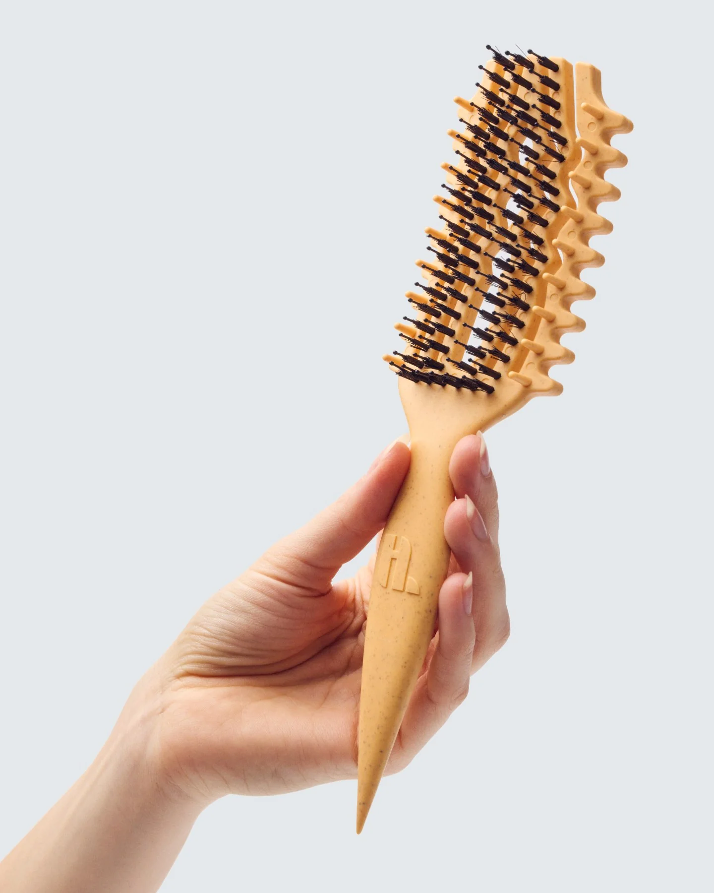 Edge-Lift Curl Defining Brush, Orange - Image 3
