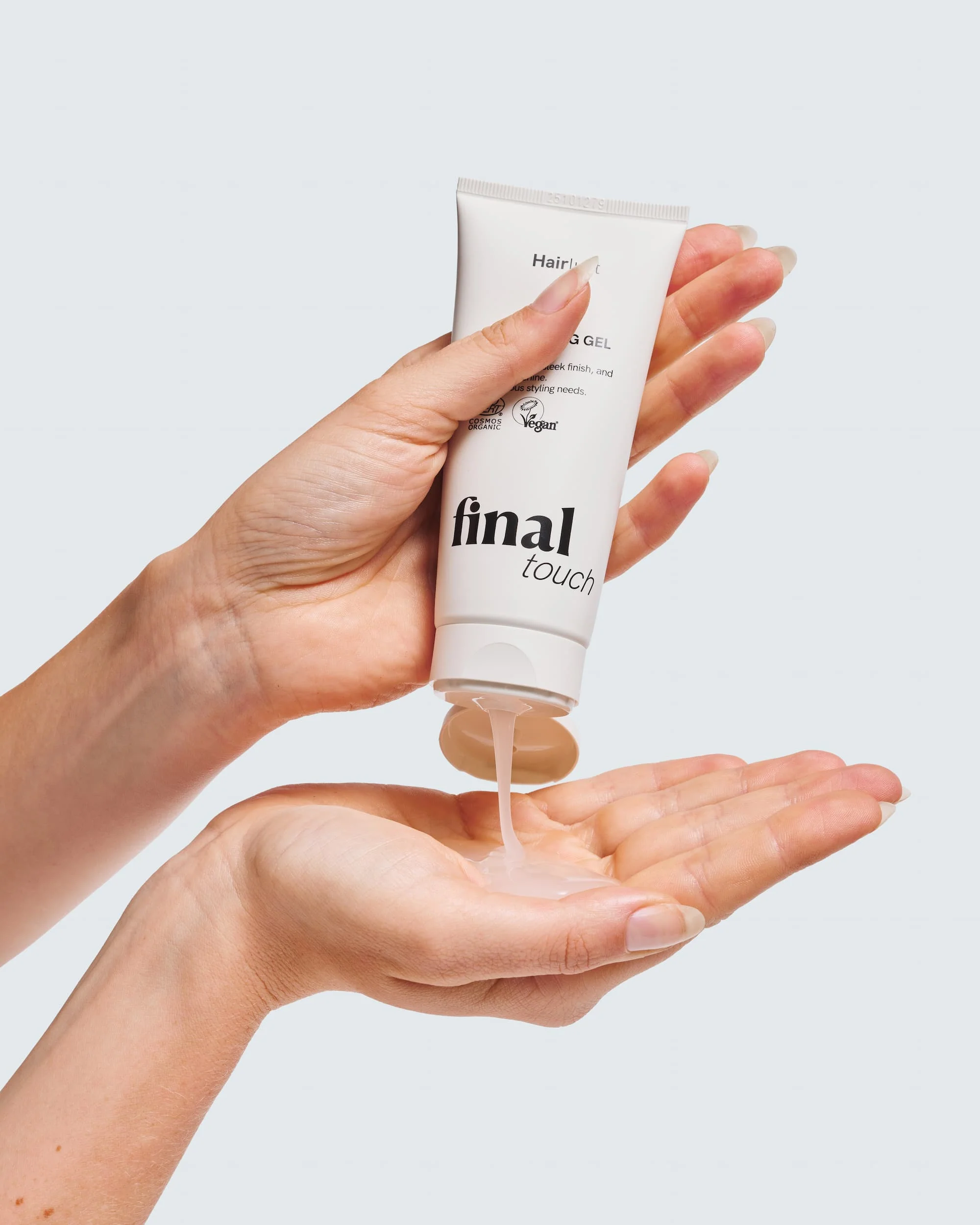 Final Touch™ Hair Styling Gel - Image 4