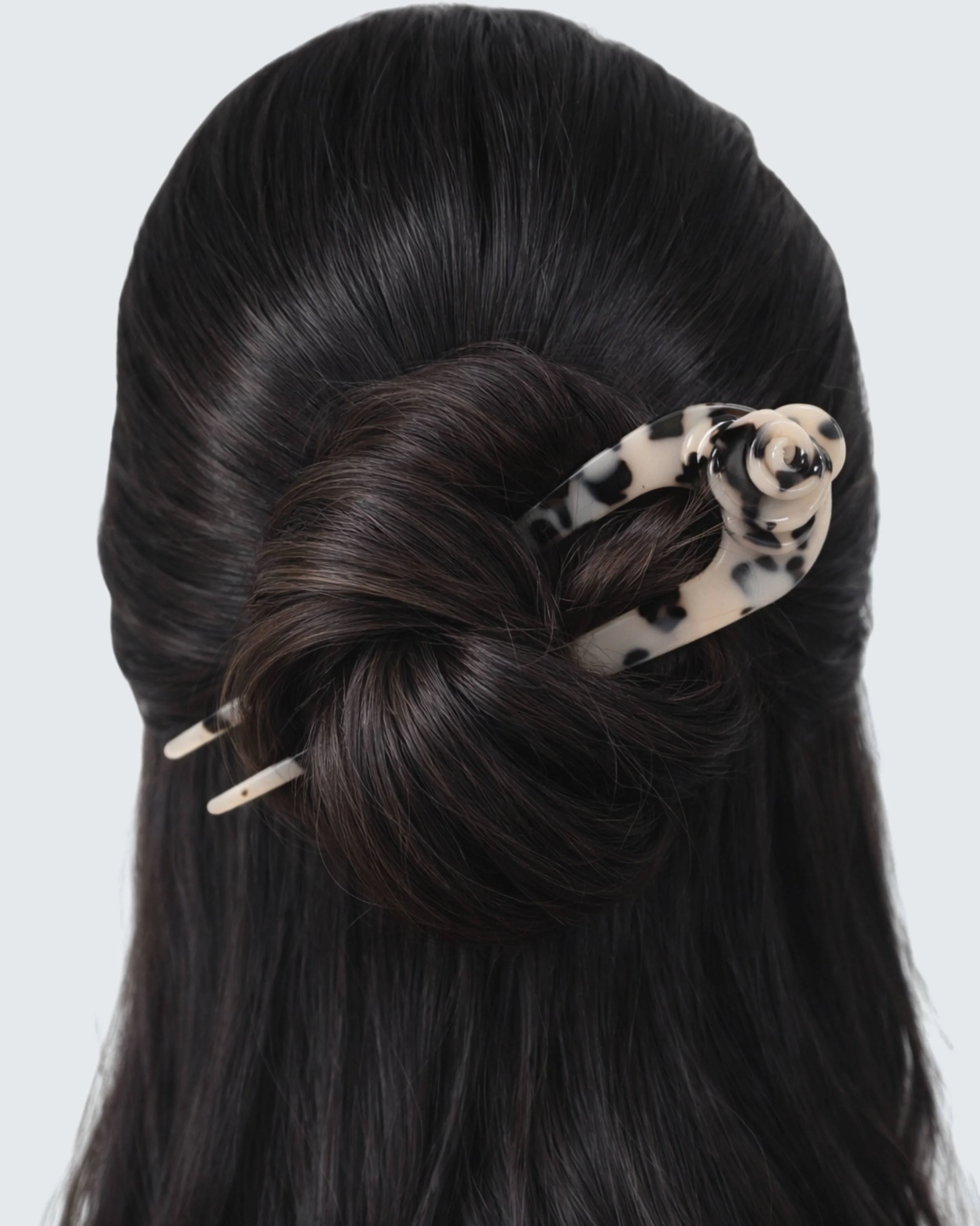 French Twist Hair Pin, Tortoise Shell - Image 5