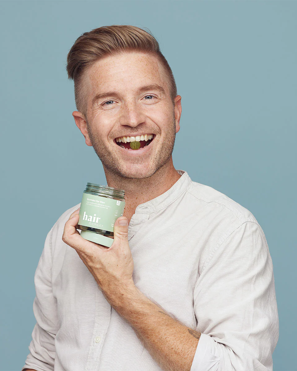 Hair Formula Gummies For Men - Image 4