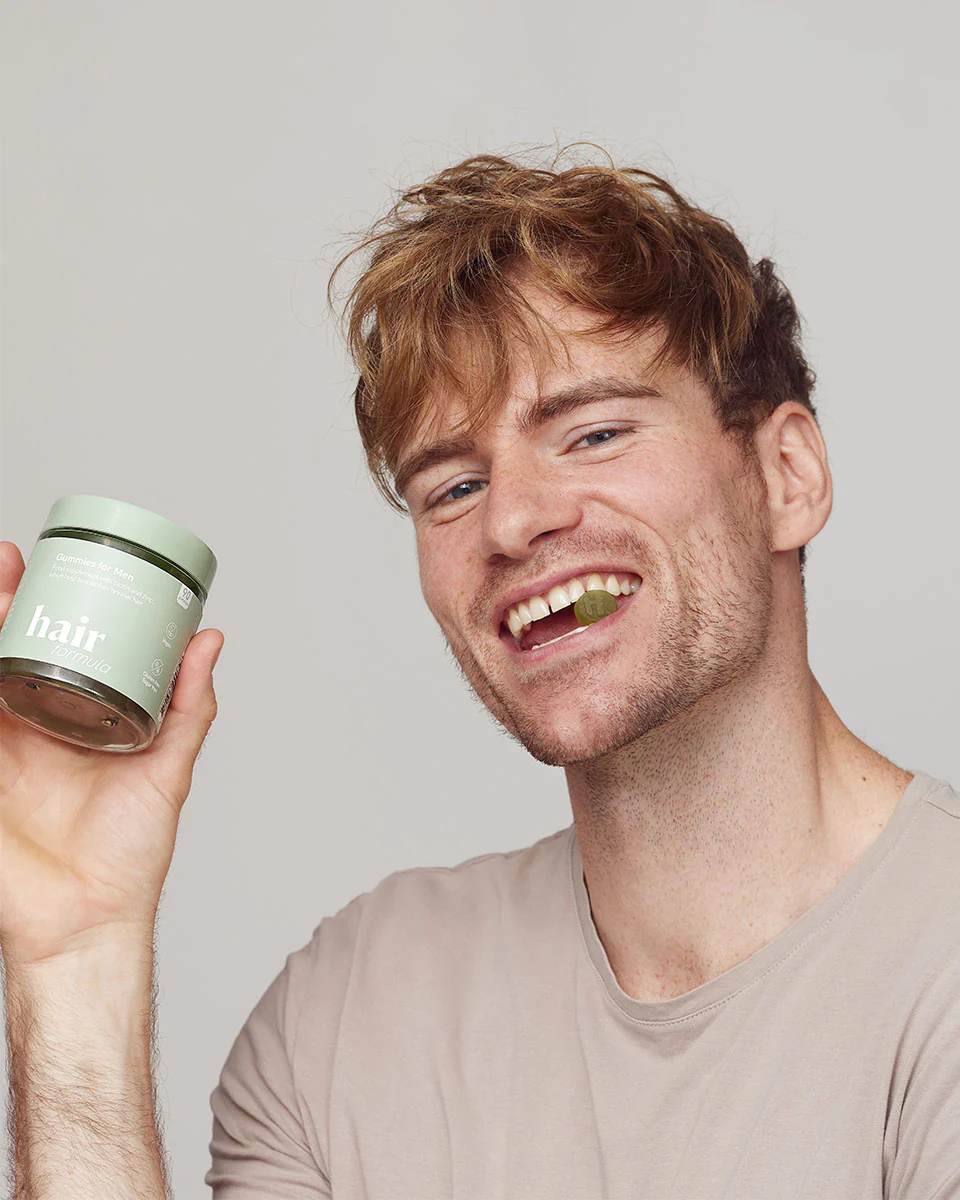 Hair Formula Gummies For Men - Image 8