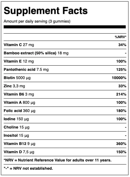 Hair Formula Gummies For Women - Image 12