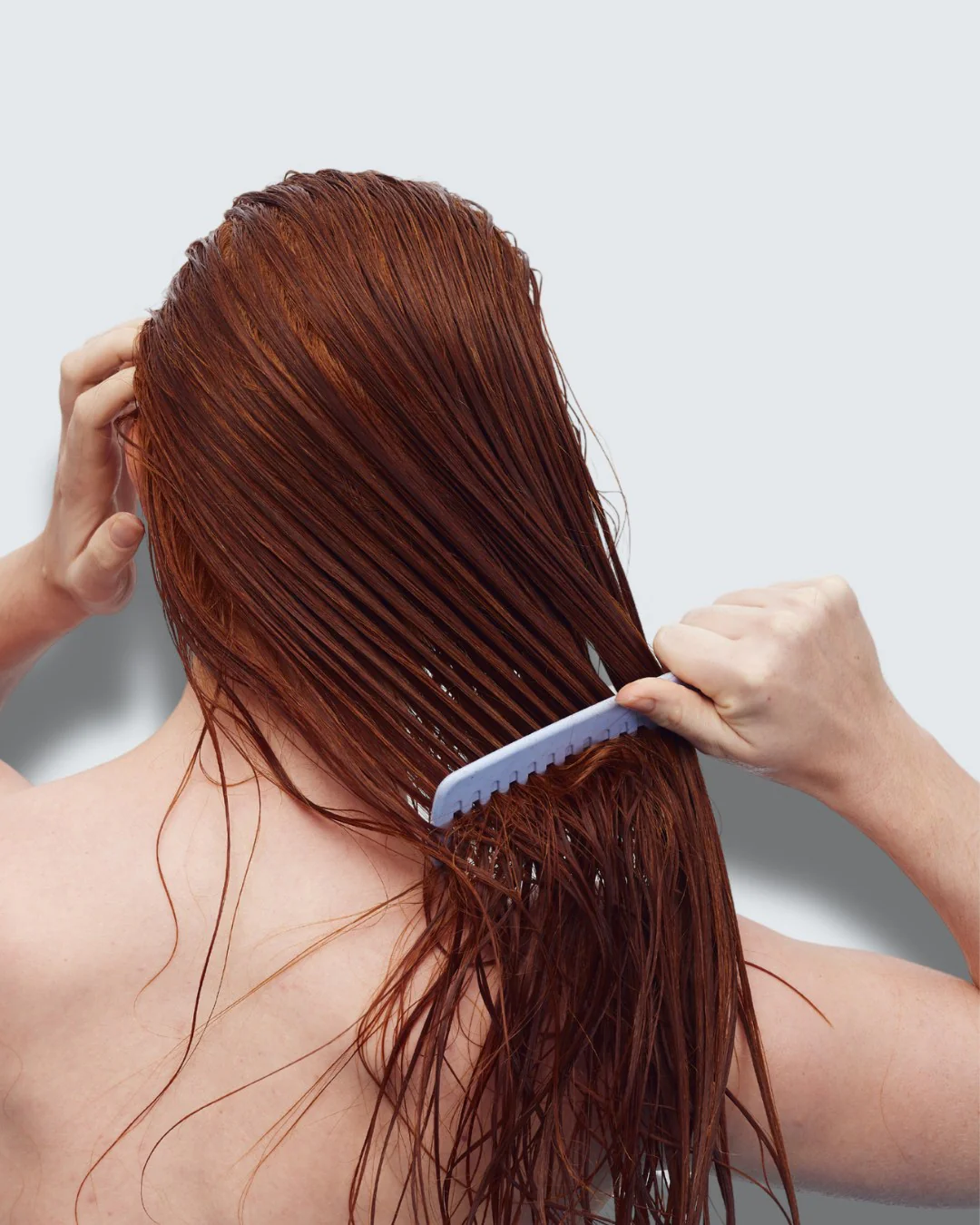 In-Shower Detangler, Blurple - Image 3