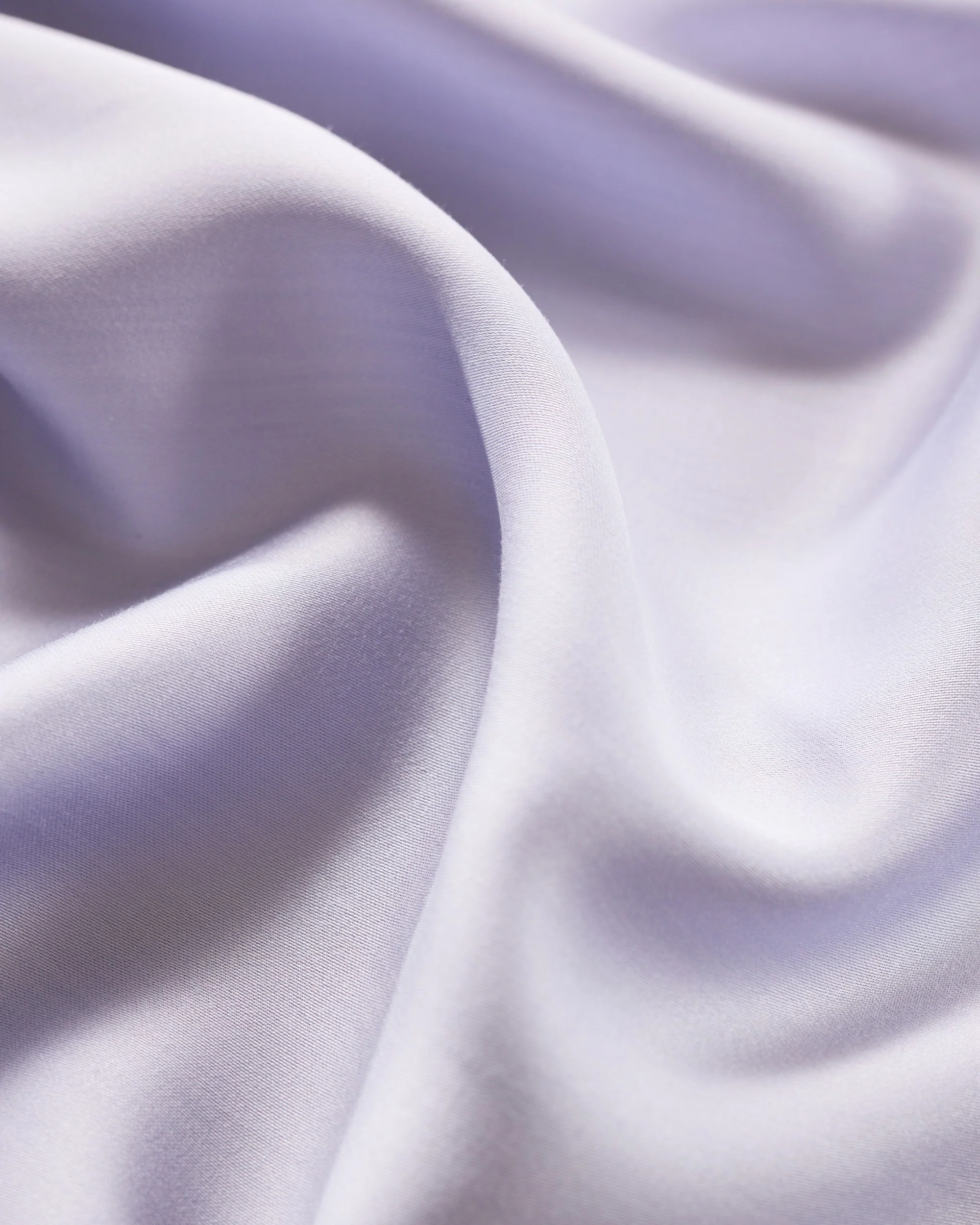 Silky Bamboo Duvet Cover, Lavender - Image 3