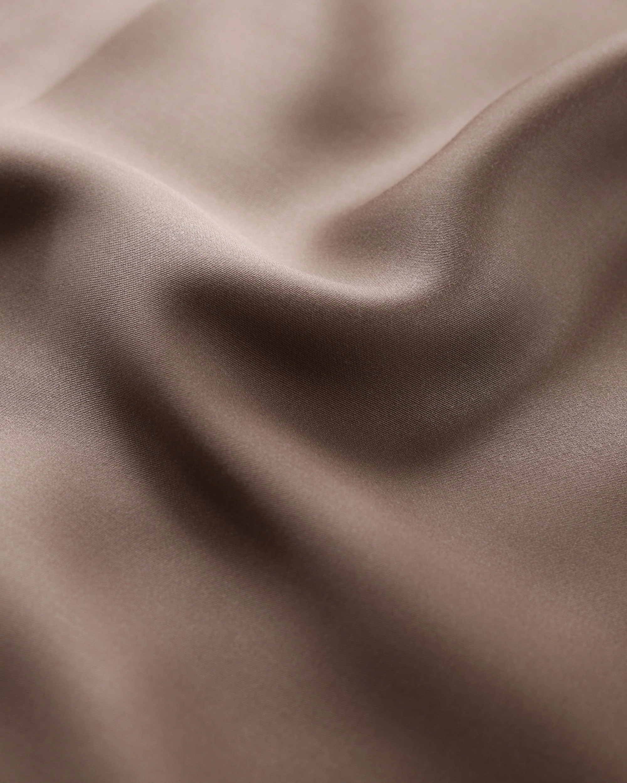 Silky Bamboo Pillowcase, Mocha - Image 8