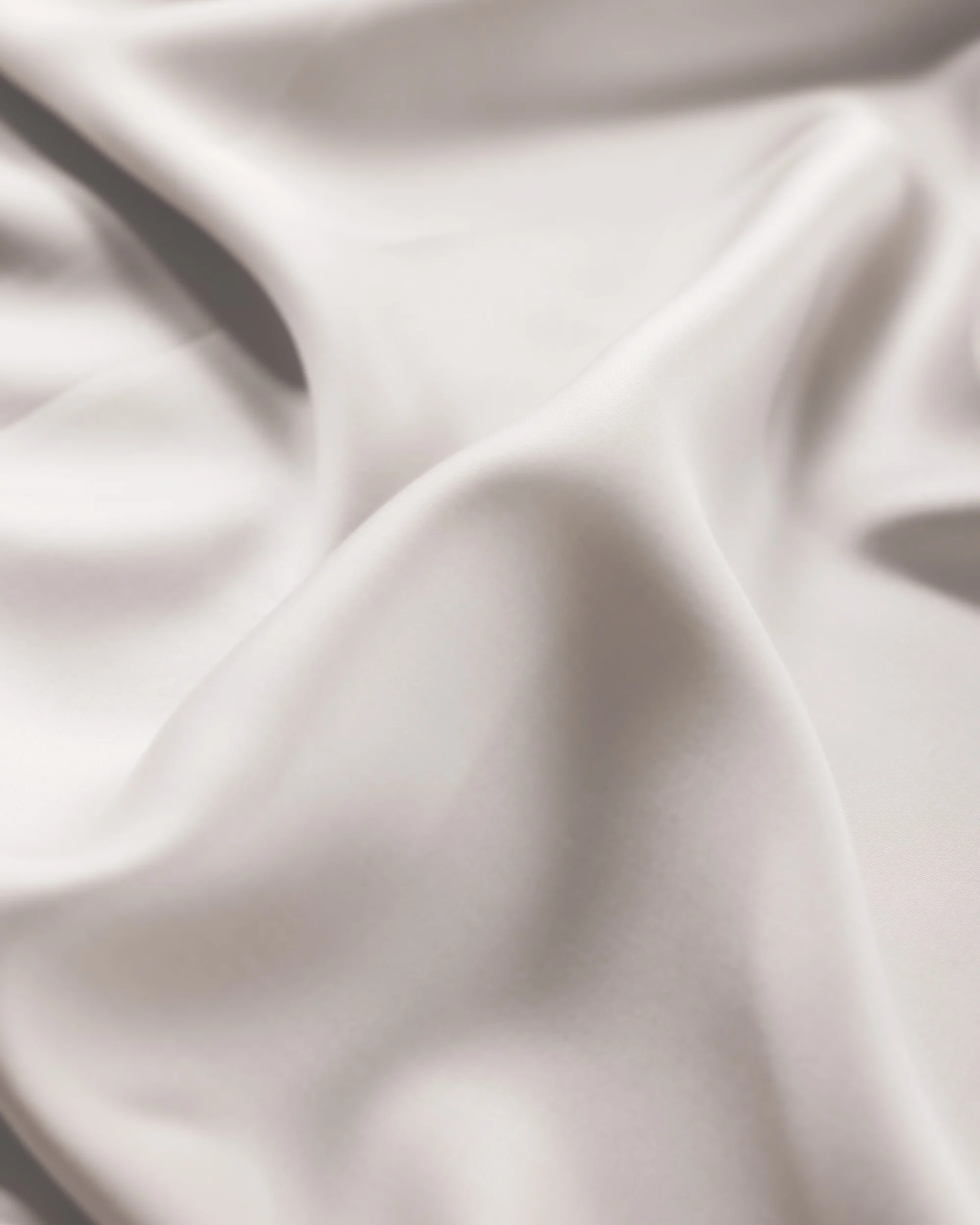 Silky Bamboo Flat Sheet, Soft Gray - Image 6