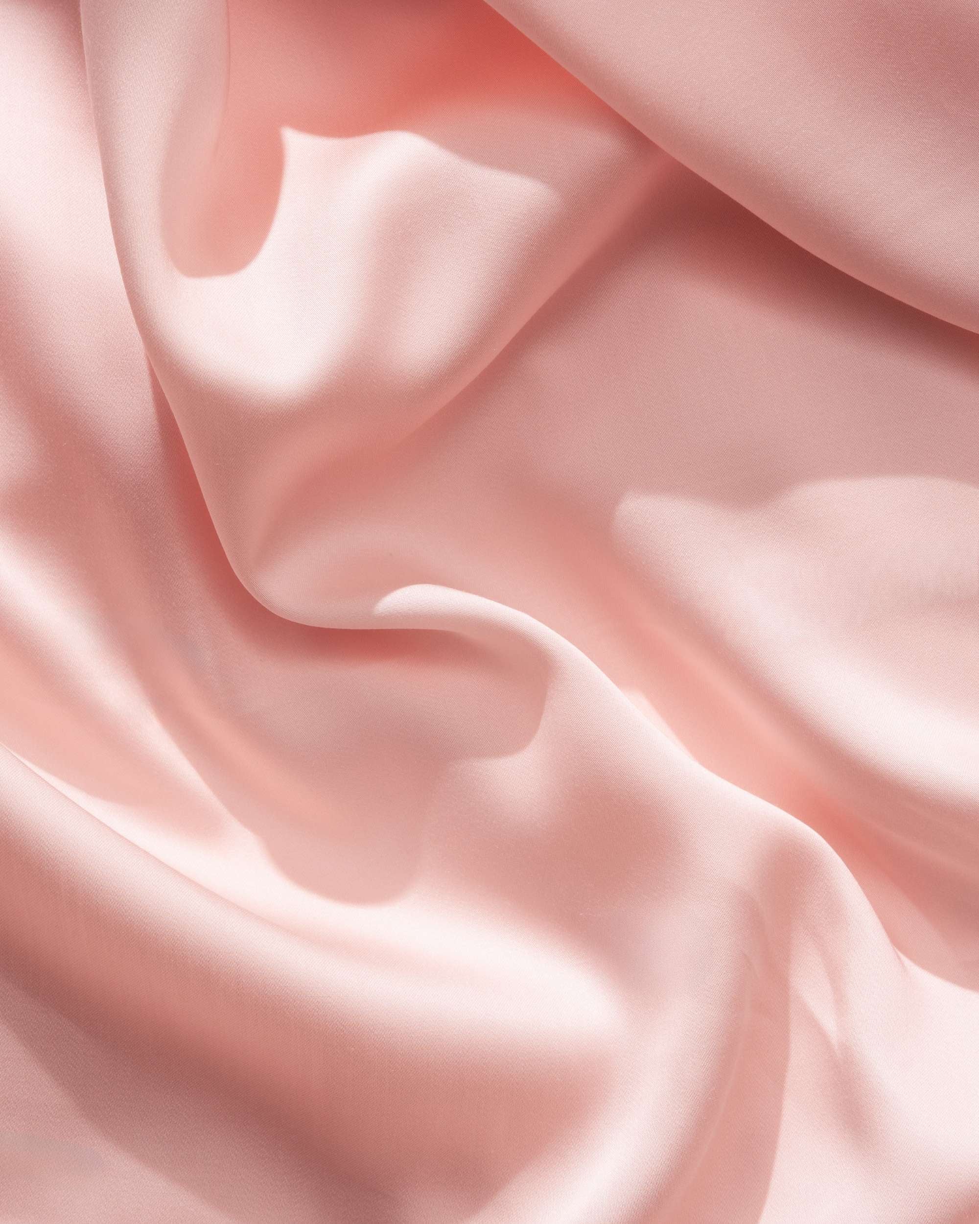 Silky Bamboo Flat Sheet, Powder Pink - Image 7