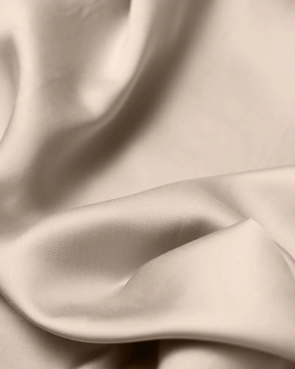 Silky Bamboo Pillowcase, Champagne - Image 6
