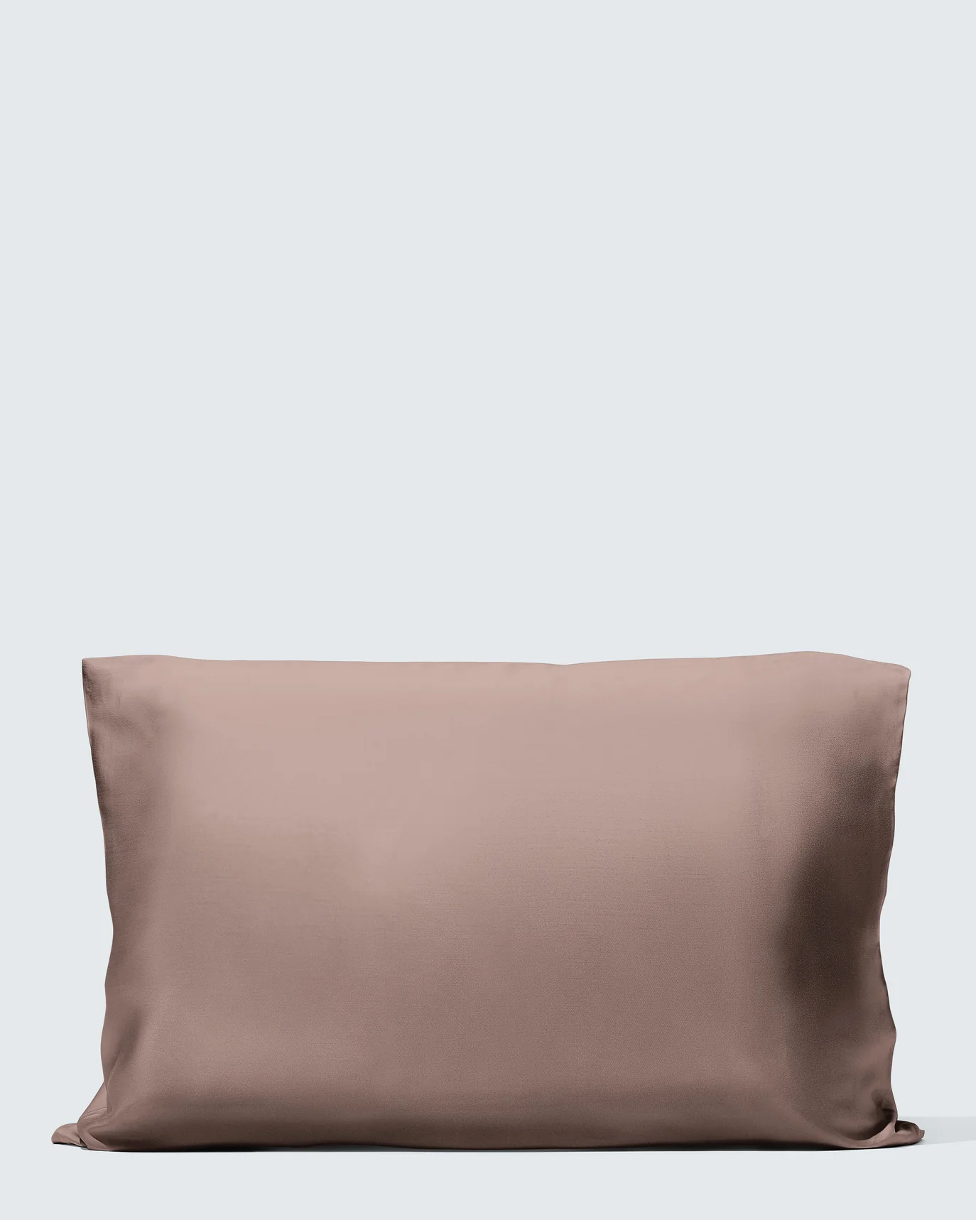 Silky Bamboo Pillowcase, Mocha