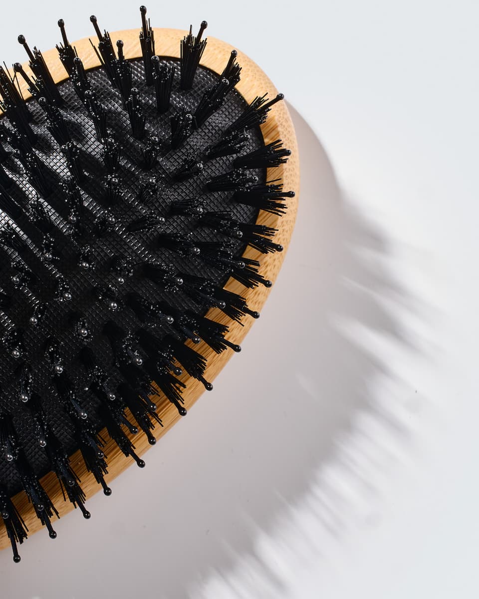 Vegan Bristle Brush - Image 4