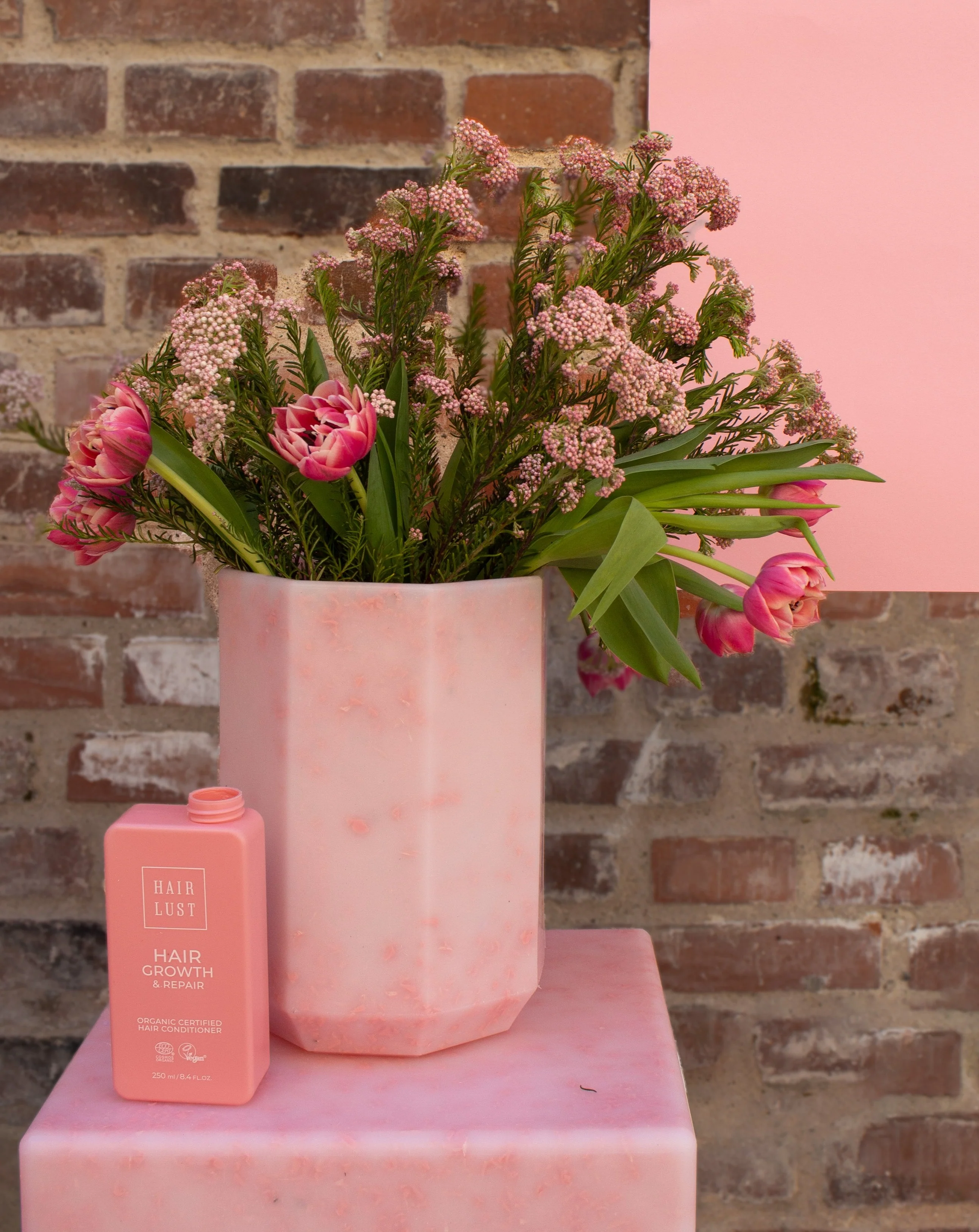 WANGARI x Hairlust, Pink - Image 4