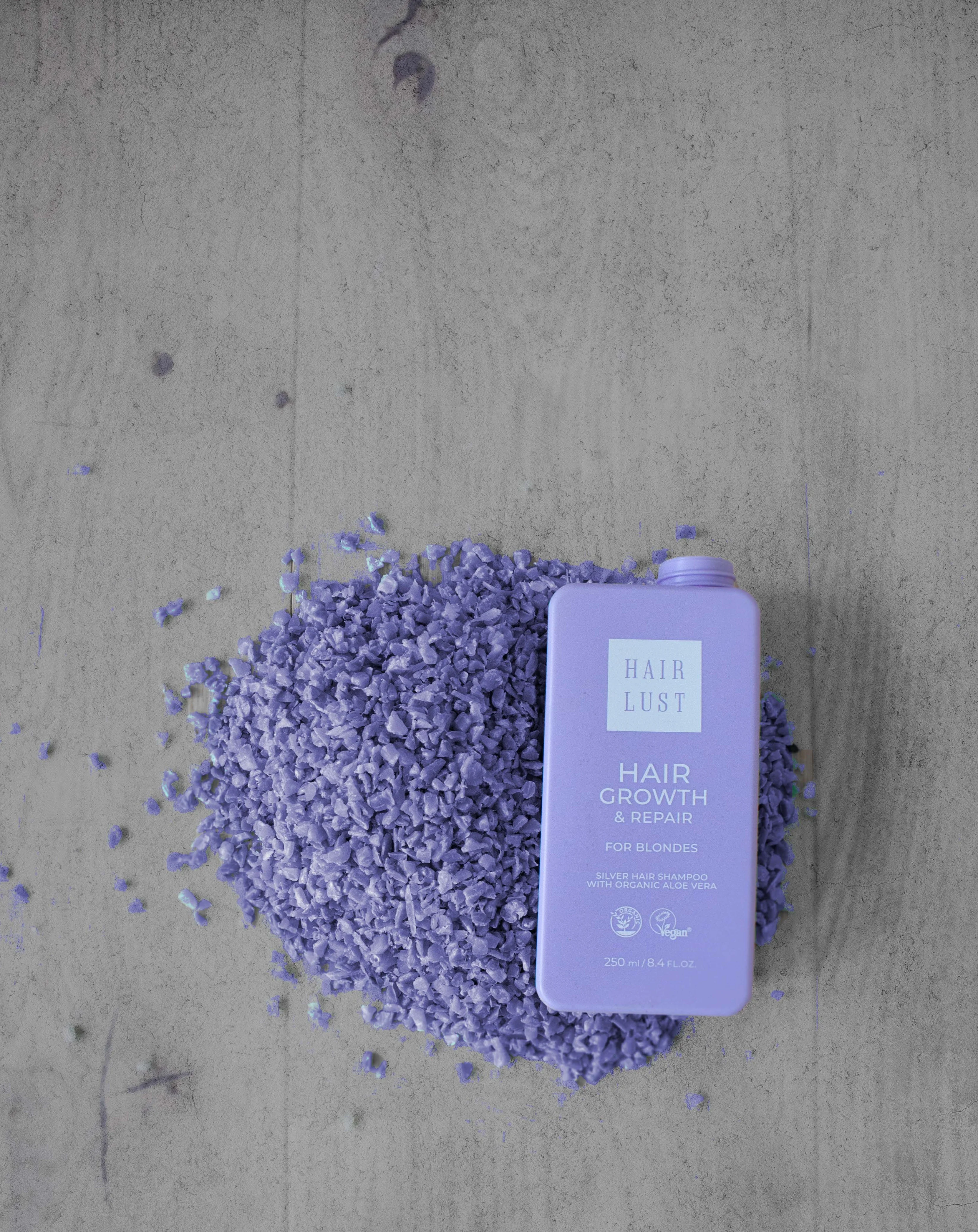 WANGARI x Hairlust, Purple - Image 5