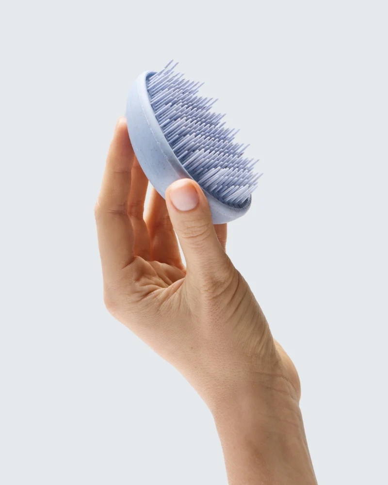Wet Hair Detangler Brush, Blurple - Image 4