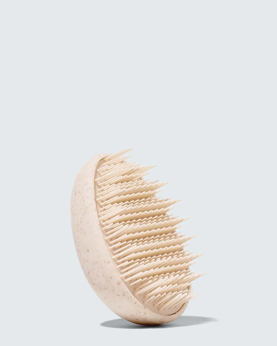 Wet Hair Detangler Brush, White - Image 6